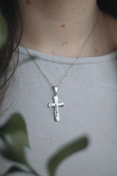 Sterling Silver Cross/925