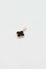 Pendant in 14K Yellow Gold with Onyx "Clover"