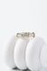 925 Sterling Silver Ring with Gold Plating and Cubic Zirconia