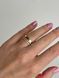 Ring in 14K/585 Rose Gold with Cubic Zirconia