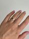 Ring in 14K/585 Rose Gold with Cubic Zirconia