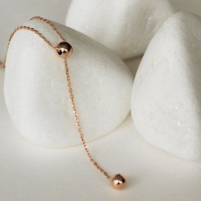 Necklace in 14K Rose Gold