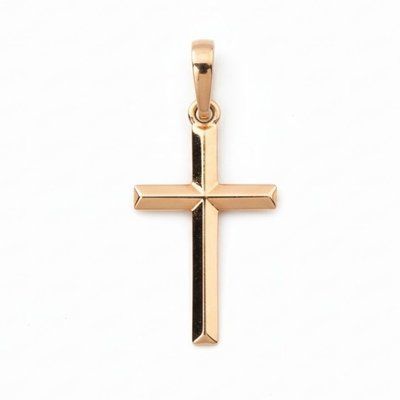 Cross in 14K/585 Rose Gold