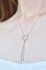 925 Sterling Silver Heart Necklace with Cubic Zirconia