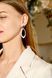 925 Sterling Silver Drop Earrings with Blue Crystals