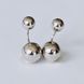 Sterling Silver Stud Earrings "Balls"