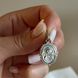 925 Sterling Silver Holy Virgin Mary with Jesus Pendant