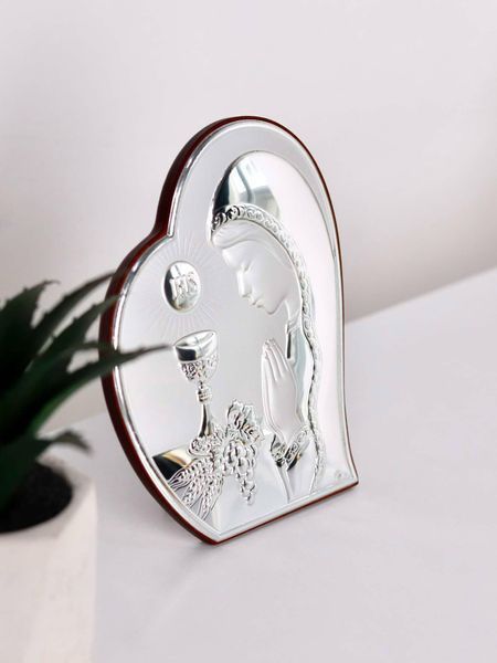 Panel First Holy Communion Praying Girl