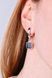 925 Sterling Silver Drop Earrings with Aventurine