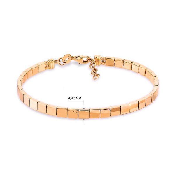 Bracelet in 14K Rose Gold