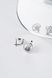 925 Sterling Silver Lever Back Earrings Tryzub with Cubic Zirconia