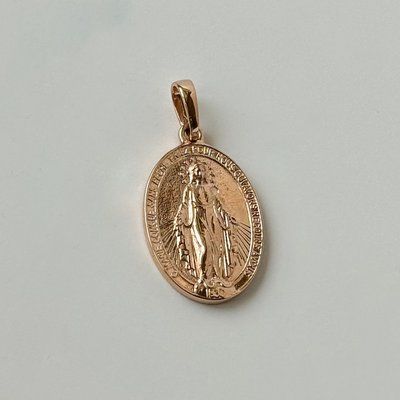 St.Mary Pendant in 14K/585 Rose Gold