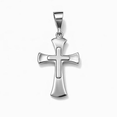 925 Sterling Silver Cross