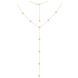 Balls Necklace in 14K Yellow Gold