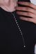 925 Sterling Silver Necklace with Cubic Zirconia