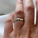 Classic Wedding Band/Ring in 14K White Gold 4 mm
