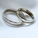 Classic Wedding Band/Ring in 14K White Gold 4 mm
