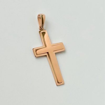 Cross in 14K/585 Rose Gold