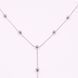 925 Sterling Silver Balls Necklace