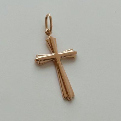 Cross in 14K/585 Rose Gold