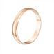 Classic Wedding Band/Ring in 14K/585 Rose Gold 3 mm Standart Fit