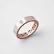 Ring in 14K/585 Rose Gold with Cubic Zirconia