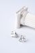 925 Sterling Silver Lever Back Clover Earrings with Mother of Pearl and Cubic Zirconia