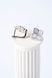 925 Sterling Silver Lever Back Clover Earrings with Mother of Pearl and Cubic Zirconia