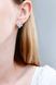 925 Sterling Silver Lever Back Clover Earrings with Mother of Pearl and Cubic Zirconia
