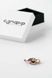 Lever Back Earrings in 14K/585 Rose Gold with Cubic Zirconia