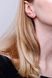925 Sterling Silver Stud Earrings with Quartz