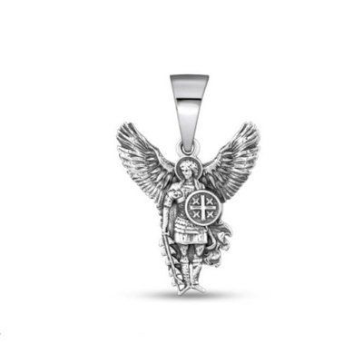 Sterling Silver Pendant "Archangel Michael"