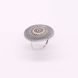 925 Sterling Silver Ring with 375 Gold