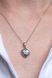 925 Sterling Silver Heart Pendant