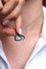 925 Sterling Silver Heart Pendant