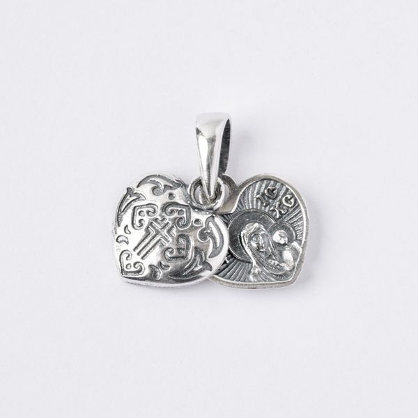 925 Sterling Silver Heart Pendant