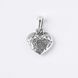 925 Sterling Silver Heart Pendant