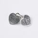 925 Sterling Silver Heart Pendant