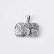925 Sterling Silver Heart Pendant