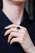 925 Sterling Silver Ring with Ulexite