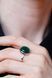 925 Sterling Silver Ring with Ulexite
