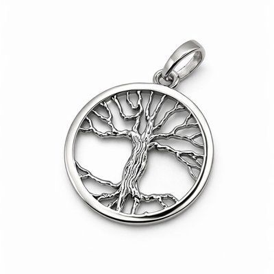 925 Sterling Silver Pendant Tree of Life