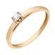 Ring in 14K Rose Gold with Diamond