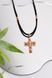 Cross in 14K/585 Rose and White Gold