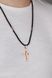 Cross in 14K/585 Rose and White Gold