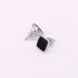 925 Sterling Silver Stud Earrings with Aventurine