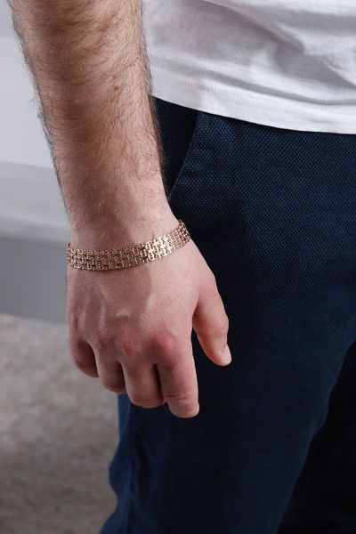 Bracelet in 14K/585 Rose Gold