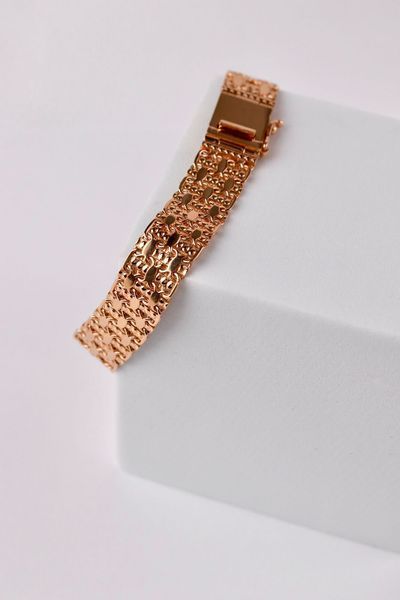 Bracelet in 14K/585 Rose Gold