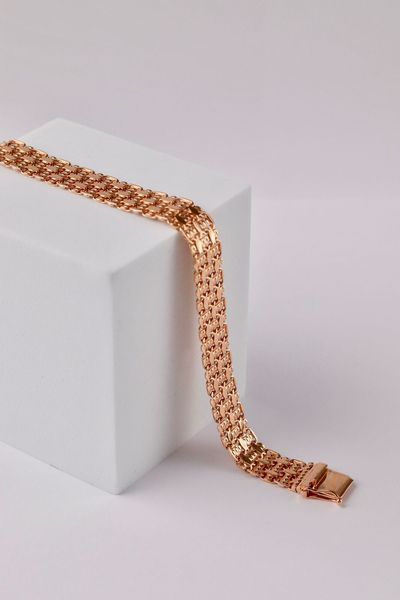 Bracelet in 14K/585 Rose Gold