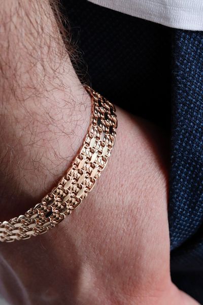 Bracelet in 14K/585 Rose Gold